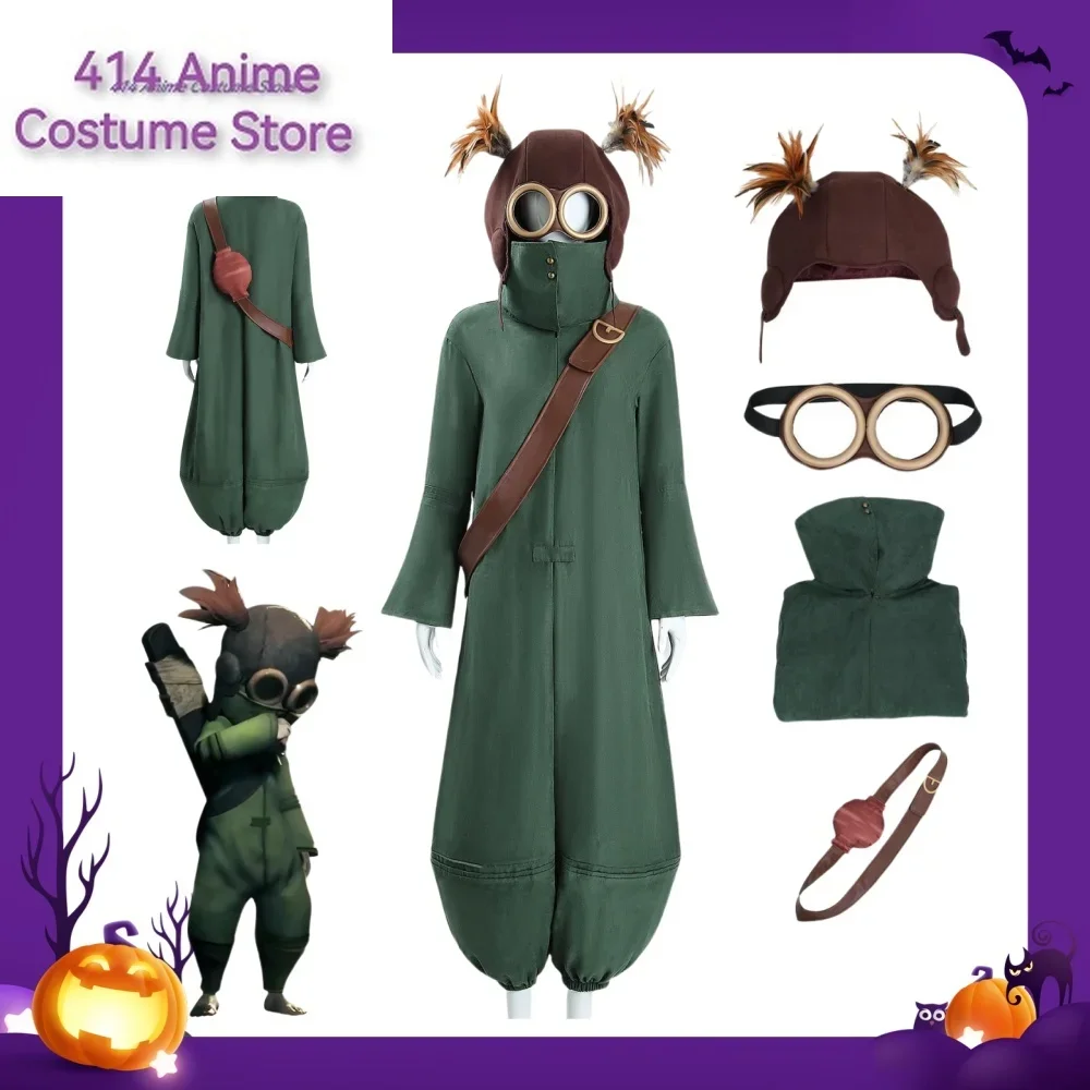 Alone Cosplay Game Little Nightmares 3 Costume Anime Halloween Party Suit