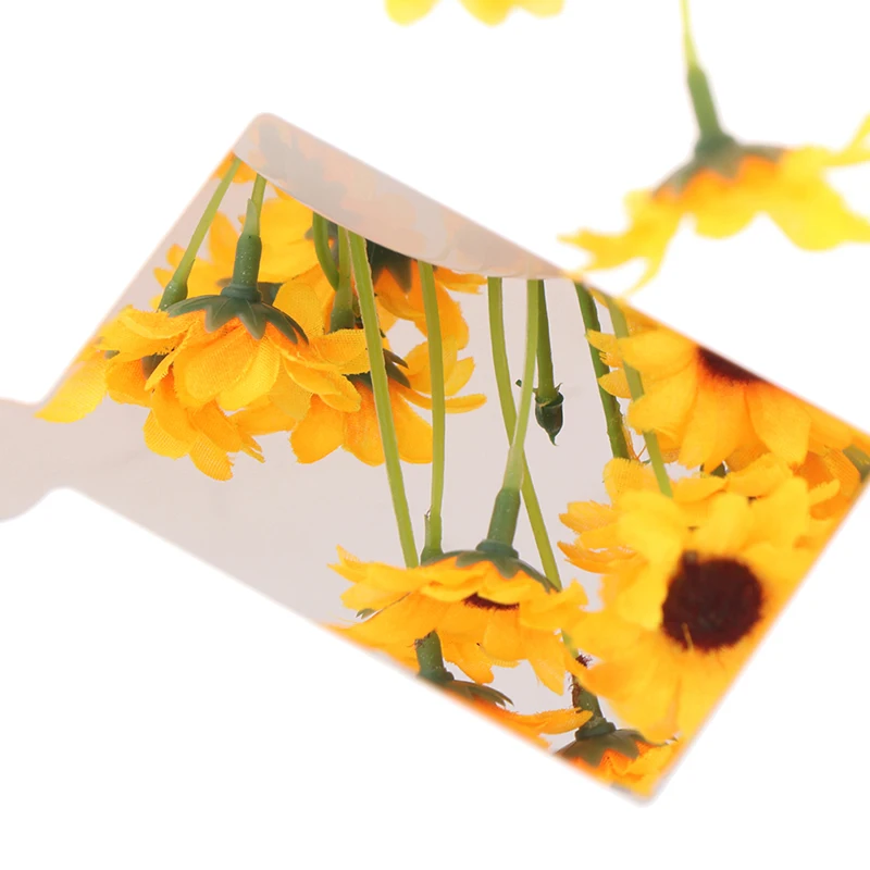 携帯用ミニステンレス製割れない化粧鏡、かわいい化粧用手鏡、ポケットミラー