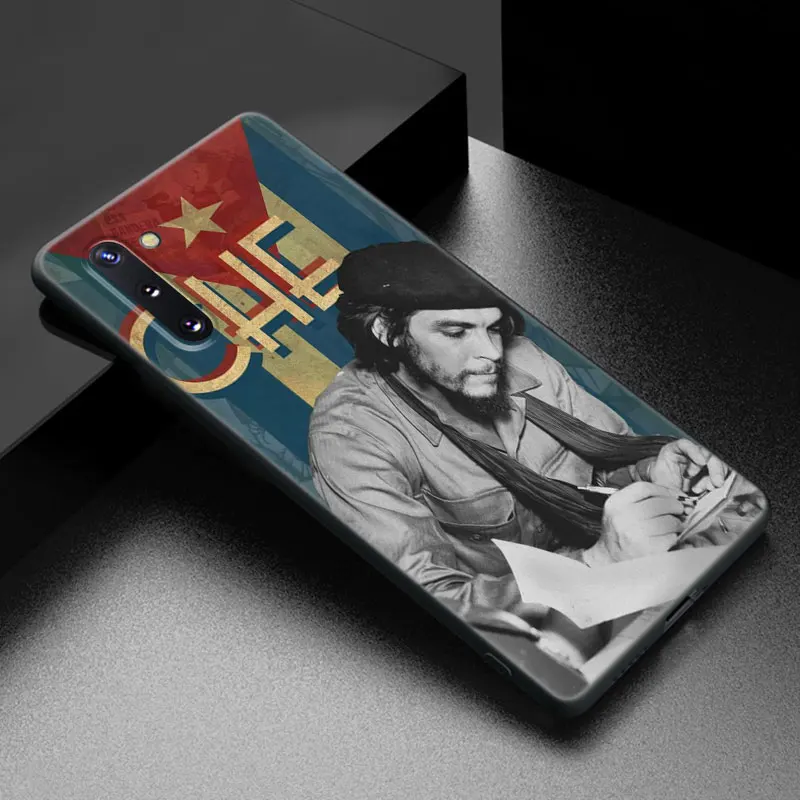 Che guevara telefon hülle für samsung m30 m31 s note 10 lite 20 ultra m11 m12 m21 m22 m23 m32 m33 m52 m53 j2 pro j4 j6 plus j8 2018