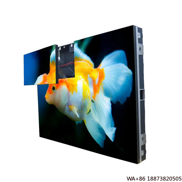 

Hot Sale P1.86 Indoor Led Video Wall Pantalla Screen Church Fixed Large Background Seamless Splicing Led Display