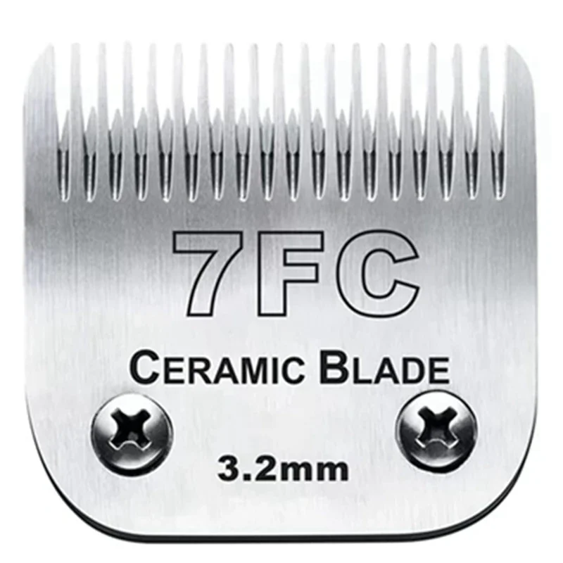 7FC/5FC/10/15/30/40/3-3/4FC Replacement Ceramic Blade For Andis AGC,BDC,BGC,MBG /Oster A5,Classic 76/Wahl KM Dog Pet Clippers - view 3