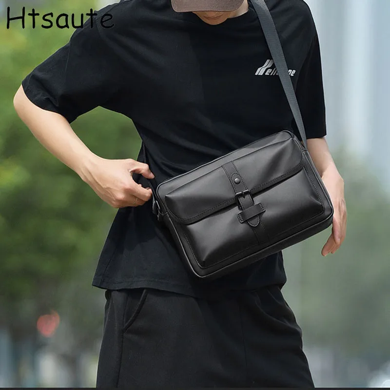 

Handbag for men Messenger Bags Business Men Shoulder bag Fashion Small Handbag Men Bag Waterproof bolso hombre Flap Tote Clutch