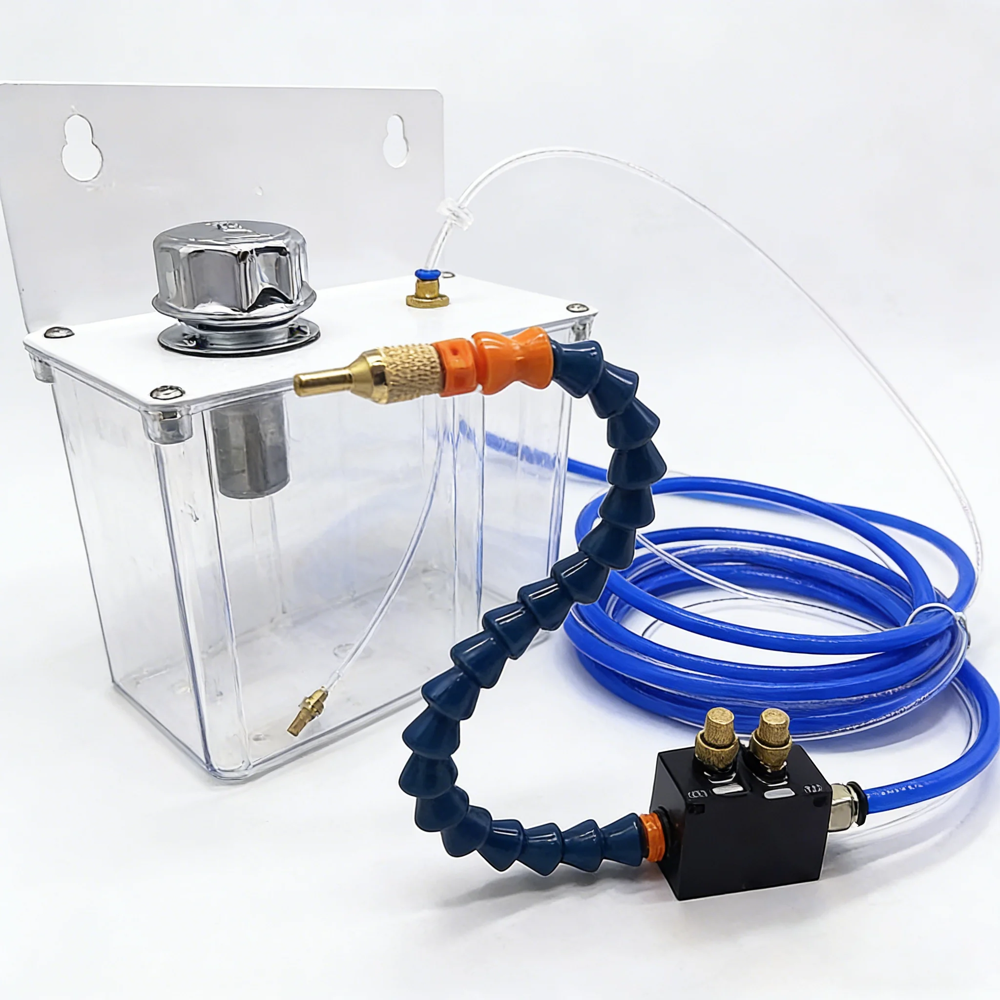3L Single-Head Machine Tool Spray Water Tank Cooling Sprayer Water Box Oil Box Engraving Cutting Fluid Atomization Cooler
