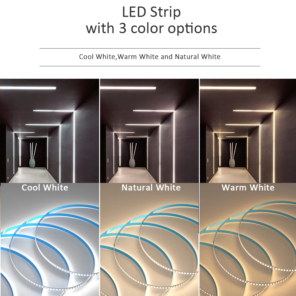 DC24V 10M WS2811 Horse Race LED Strip 2835 120Led/m Running Water Flowing Light with Wireless Controller Cool Natural Warm White