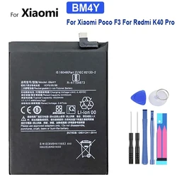 Replacement Battery BM4Y Xiaomi Poco F3 For Redmi K40 Pro K40pro 4520Mah