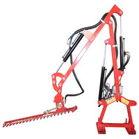 WeMax Flail Mower Grass Cutter Tractor Attachment Hedge Trimmer for Sale