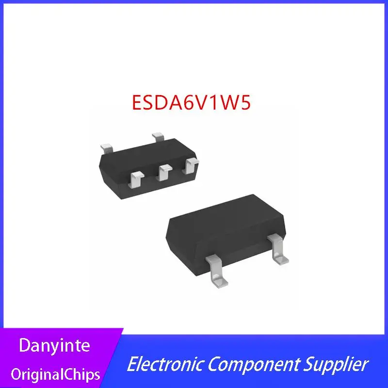 

НОВЫЕ 50шт ESDA6V1W5 E6 E61 SOT323-5 SC70-5 в наличии