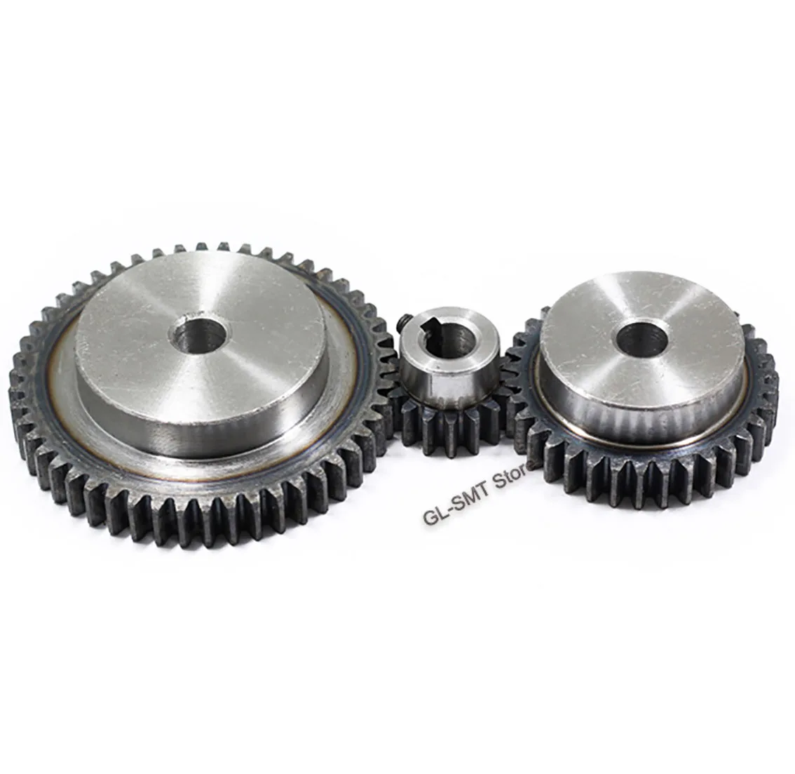 

1Pcs 2 Module Spur Gear Motor Gear 25Teeth 2M 45# Steel Mechanical Transmission Gear Bore 10/12/15/20-22mm