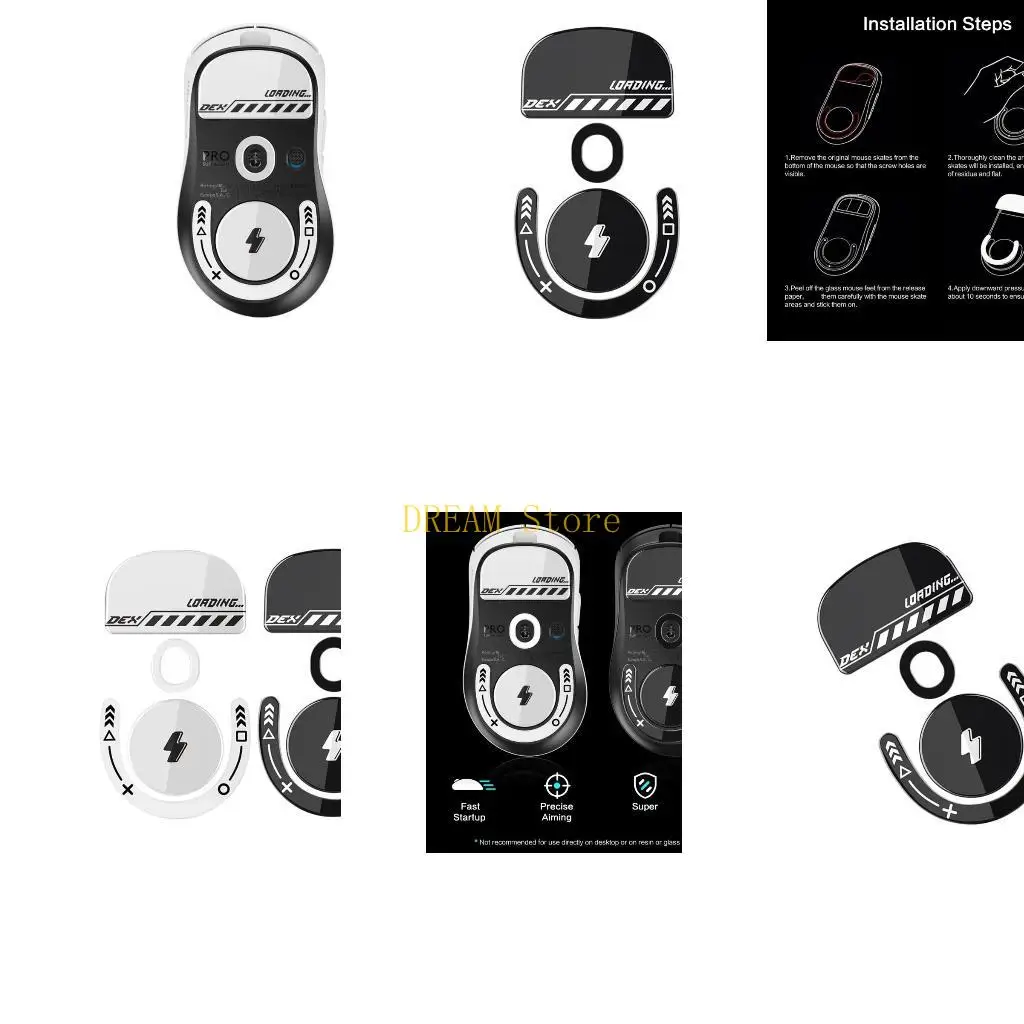 Glass Mouse Skates …