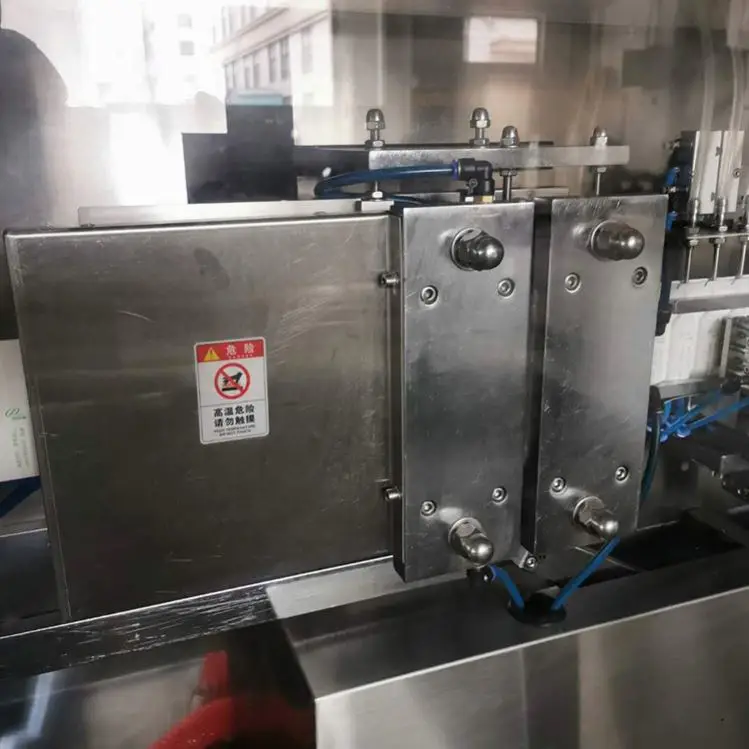 240p5 High Speed Monodose Virgin Olive Oil Packing Machine Small Volume Pet Bottle Forming Filling Sealing Machine