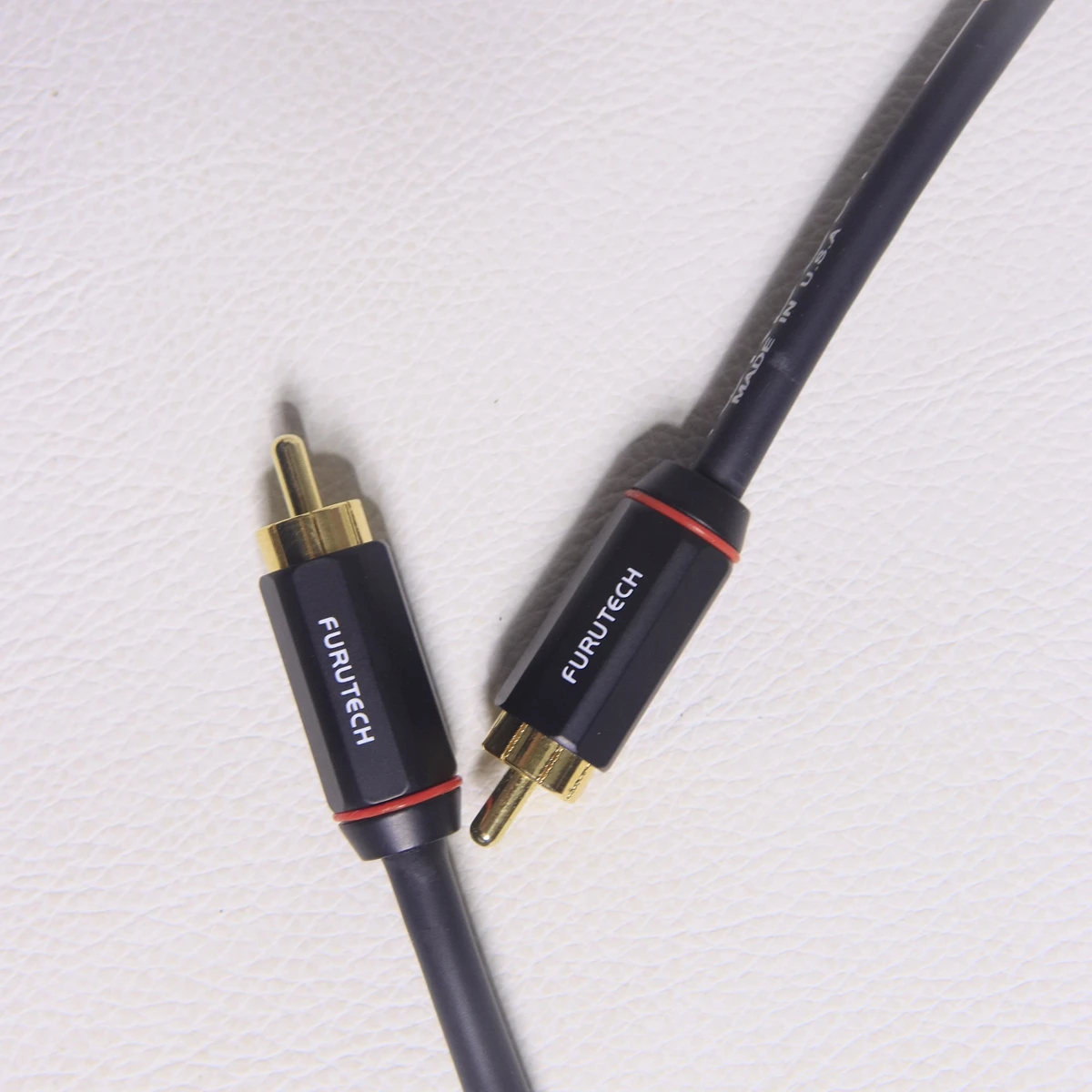 1pcs OD2 Audiophile Grade 75 Ohm RCA Digital HiFi AES/EBU Coaxial Cable 100% Shielded Superior quality, lossless sound quality
