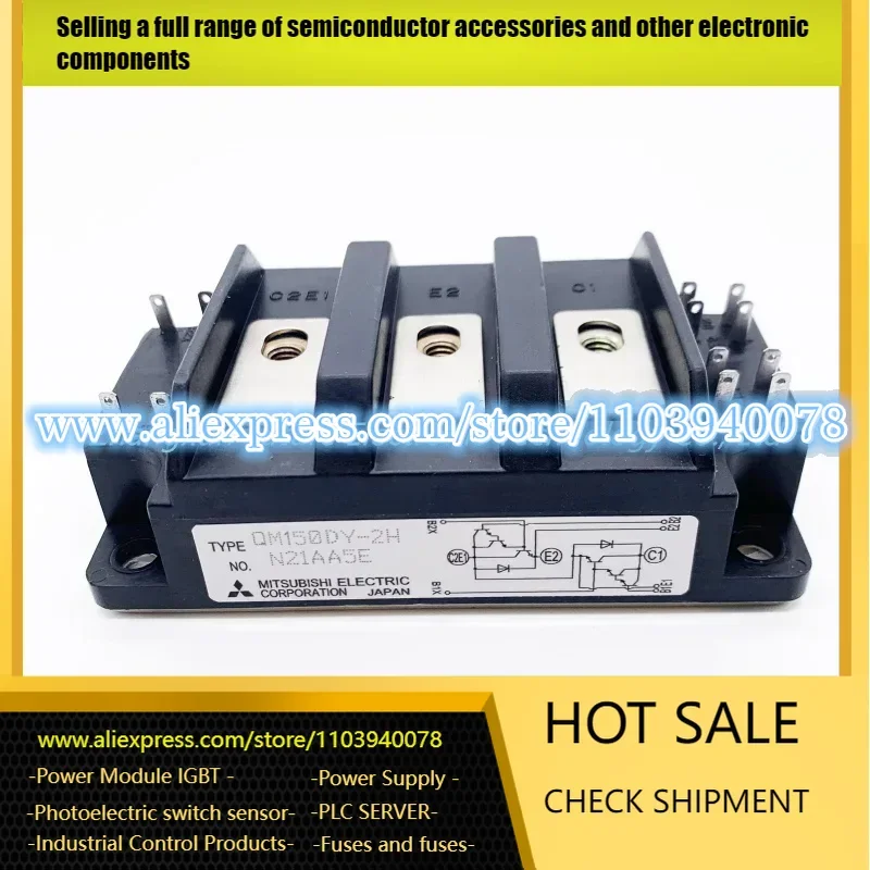 

QM50DY-2H QM75DY-24 QM100DY-2H QM15TB-H QM150DY-2H QM75E1Y-H IGBT