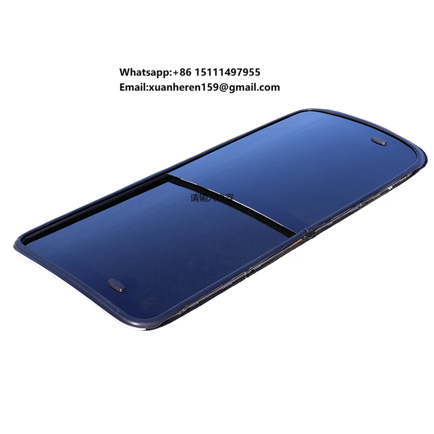 

Automotive Sunroof Auto Manual for Cars Carbon Fiber Car Sunroof Guard Panoramic Universal for Cars Deflector