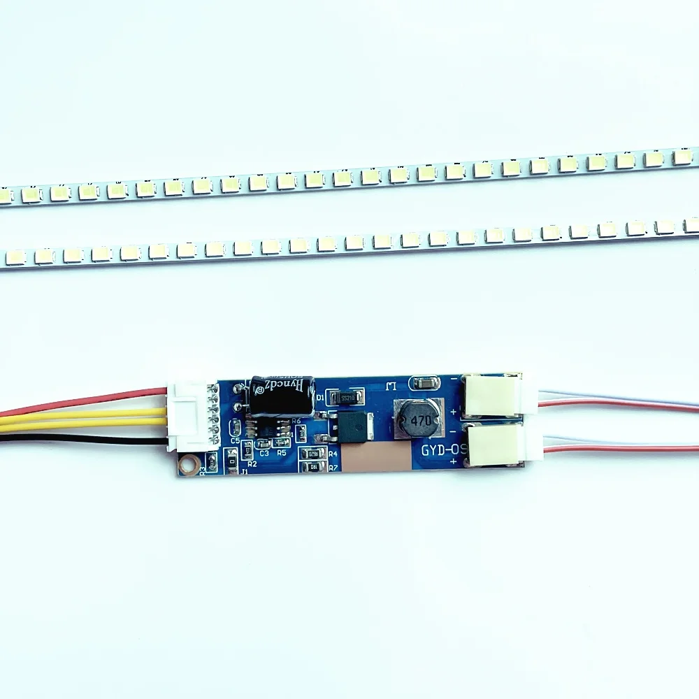 1 TV The article 15 to 24 inch universal LCD LED lights change LCD LED upgrade kit Adjustable brightness 540 mm 96LED