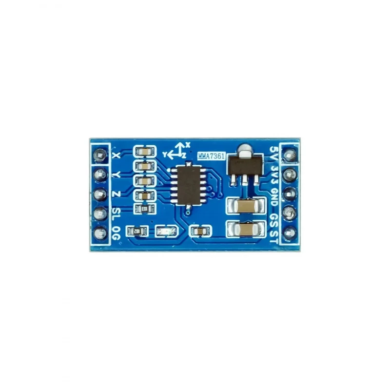 MMA7361 3-Axis Analog Accelerometer Module Tilt Angle Sensor 5V/3.3V