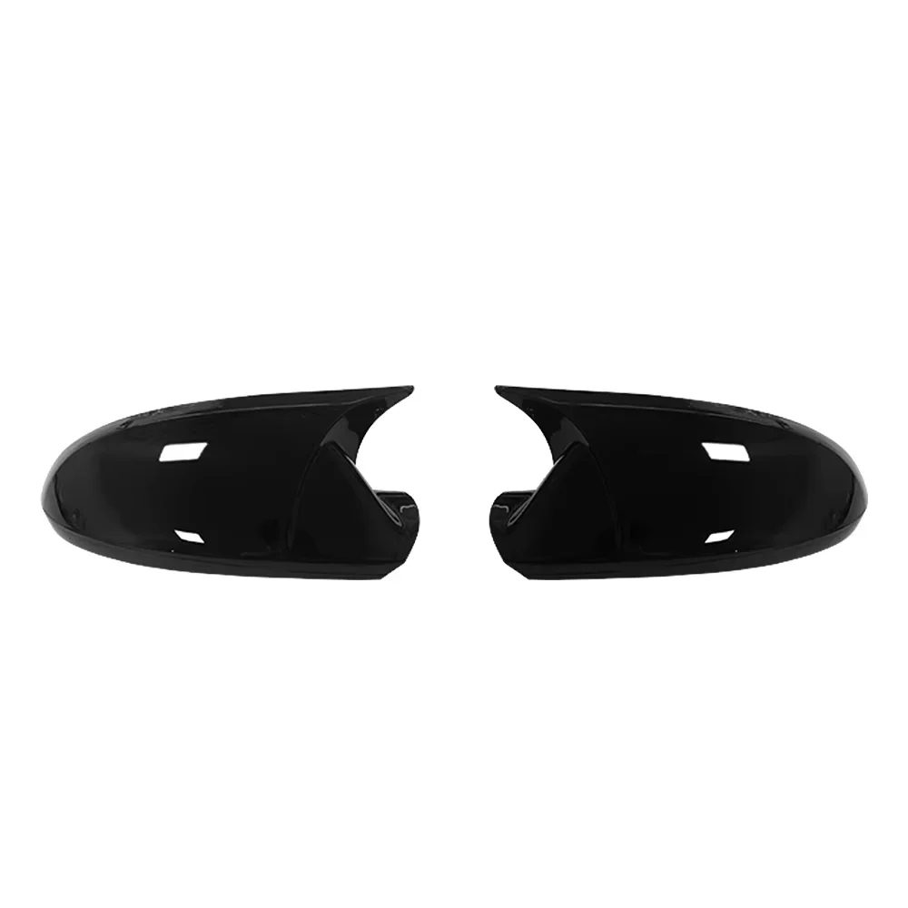 Fit For Audi A6 C7 C7.5 S6 4G RS6 2012-2018 Car Rearview Side Mirror Cover Wing Cap Sticker Rear View Case Trim Carbon Fiber view 5