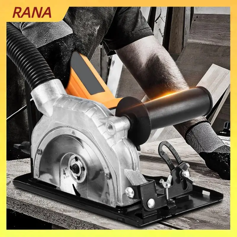 

RANA Hand Angle Grinder Converter Refit Electric Chain Saw Circular Saw Bracket Base Woodworking Tool Angle Grinder Bracket Dura