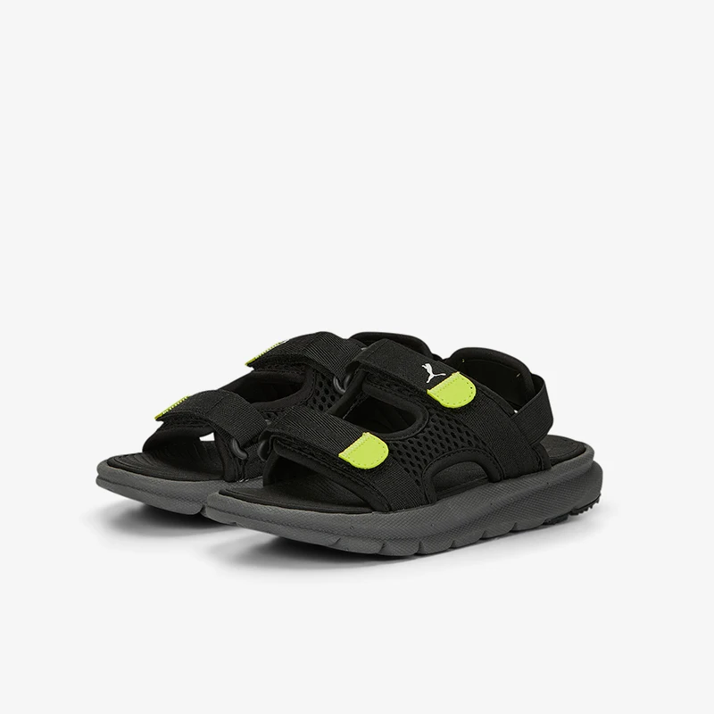 Puma sandales en mesh authentiques EVOLVE SANDAL PS pour enfants 389147-07