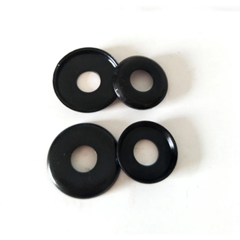 4pcs 1set Special metal PU gaskets for four-wheel skateboards