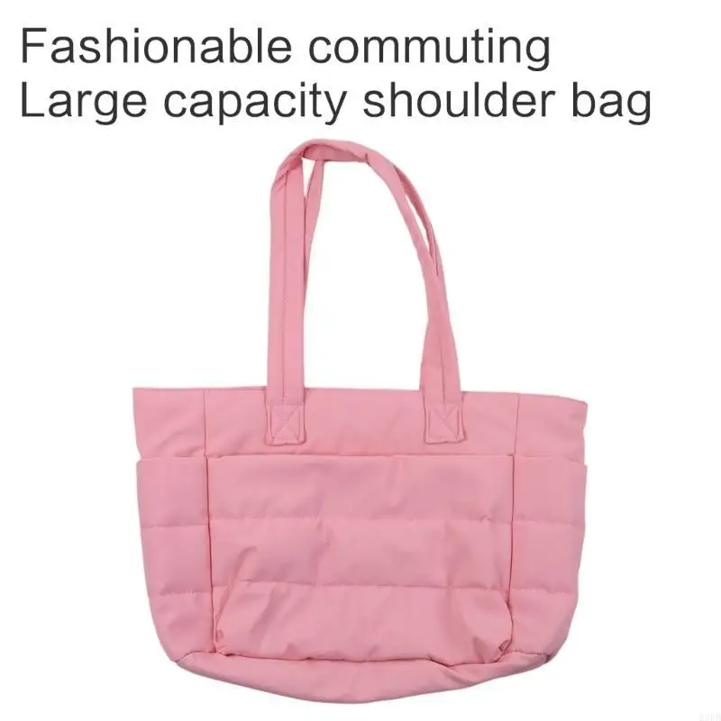 

Изысканная женская сумка через плечо с организованными отделениями, повседневная сумка большой вместимости для повседневного