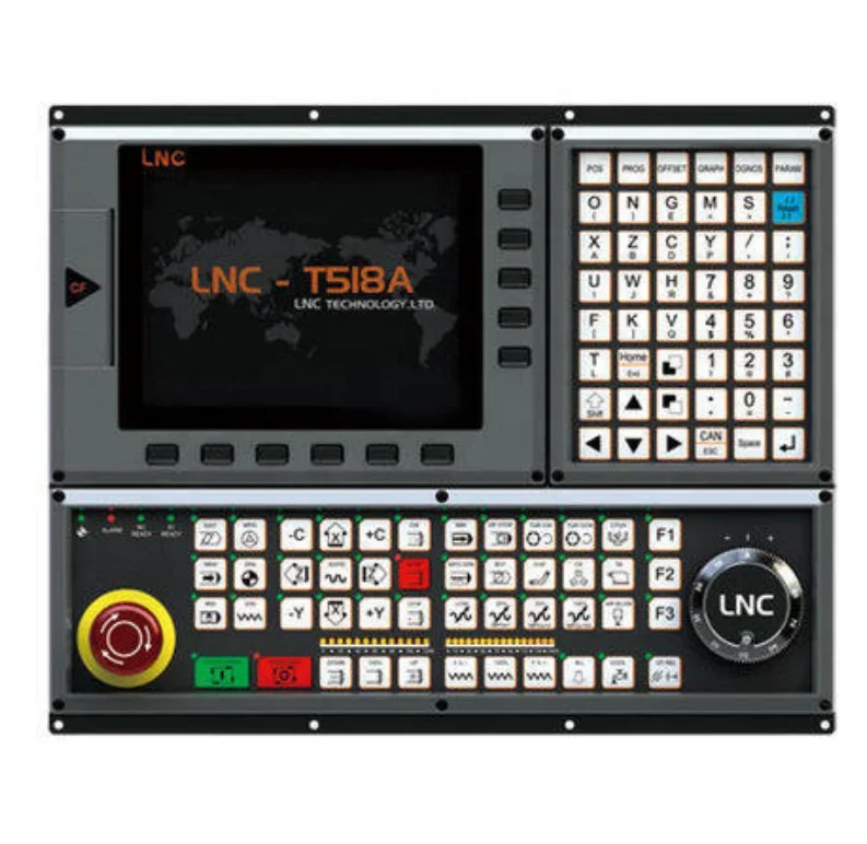 LNC standard lathe controller (CNC for lathe hine) T518A