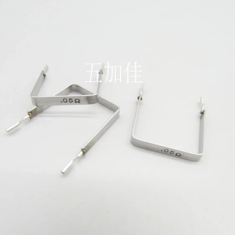 

5-30pcs imported OAR5R050FLF 5W 50mR 0.05R 1% metal direct insertion current detection sampling resistor