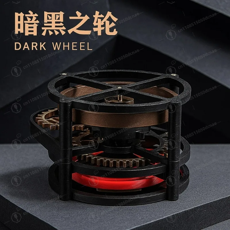 new-popular-tourbillon-desktop-fun-toy-ornament-mechanical-aesthetic-ornament