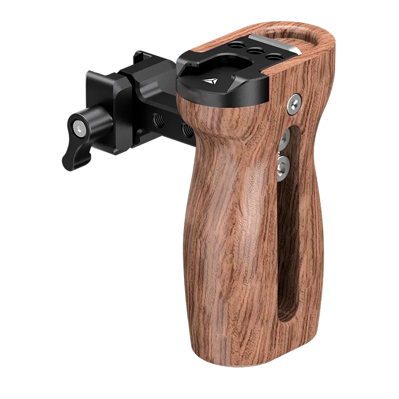 1 x Mini-Seitengriff mit Kaltschuh-Schnittstelle und 1/4 Zoll-20-Schraubhalterung für DSLR/Digitalkamerakäfig – Detail 23