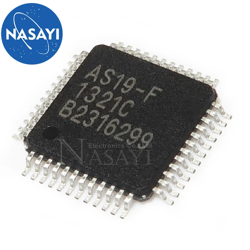 

5PCS Chip AS19-F AS19 QFP-48