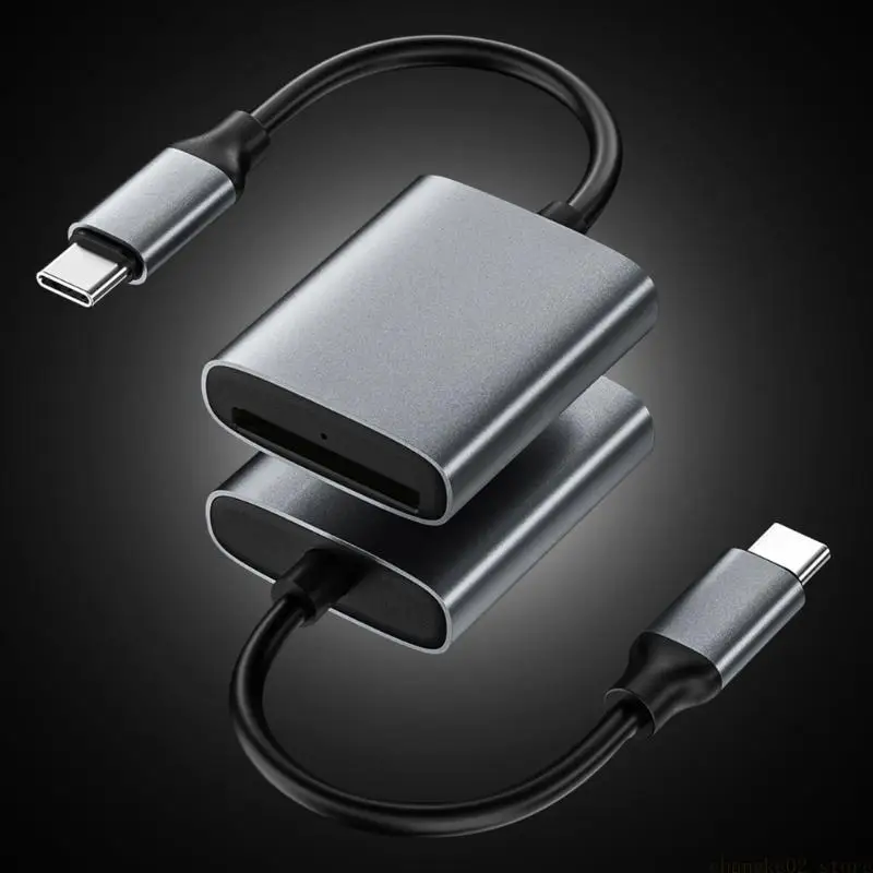 Multifunctional Type C MS Card Reader for Phones, Tablets, Computers Universal