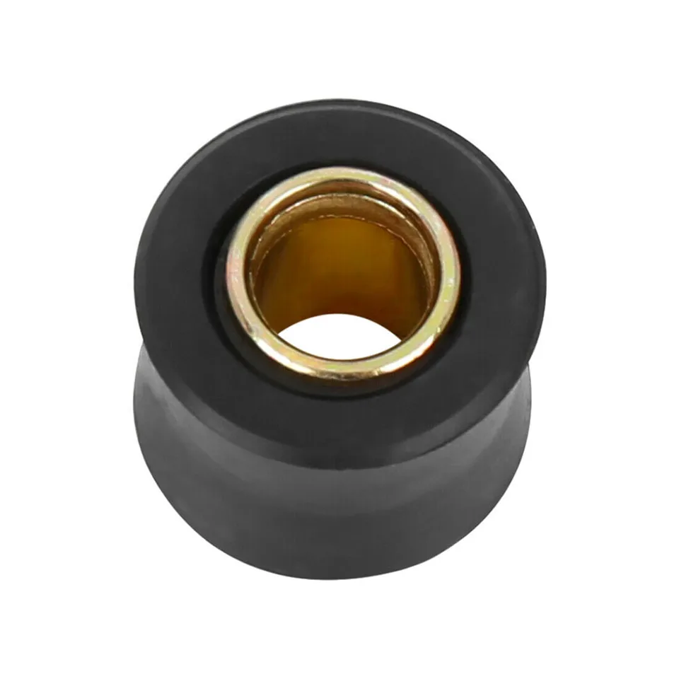 4-Pack Motorcycle Rear Shock Rubber Bushings | 14mm Fit For Most Bikes