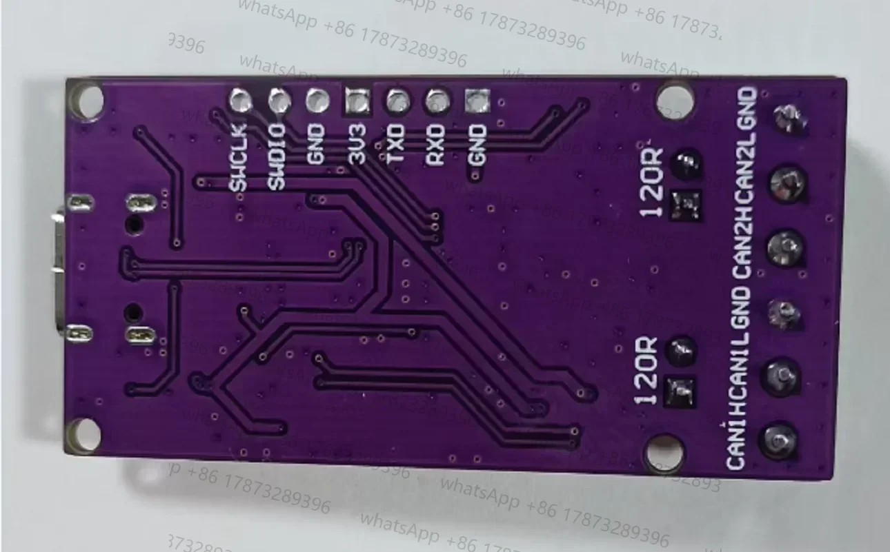 PCAN double Open Source USBCAN USB vers CAN analyseur de débogage USB vers PCAN adaptateur analyseur