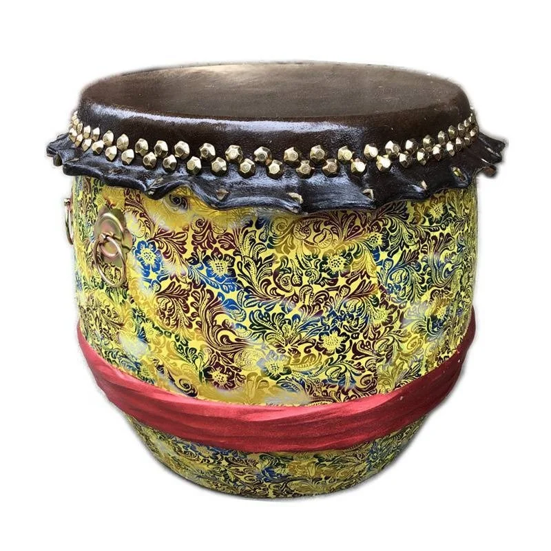 

18-дюймовый барабан для танца льва, большой барабан из кожи бизона, 12, 14, 16, 20, 22, 24 дюйма