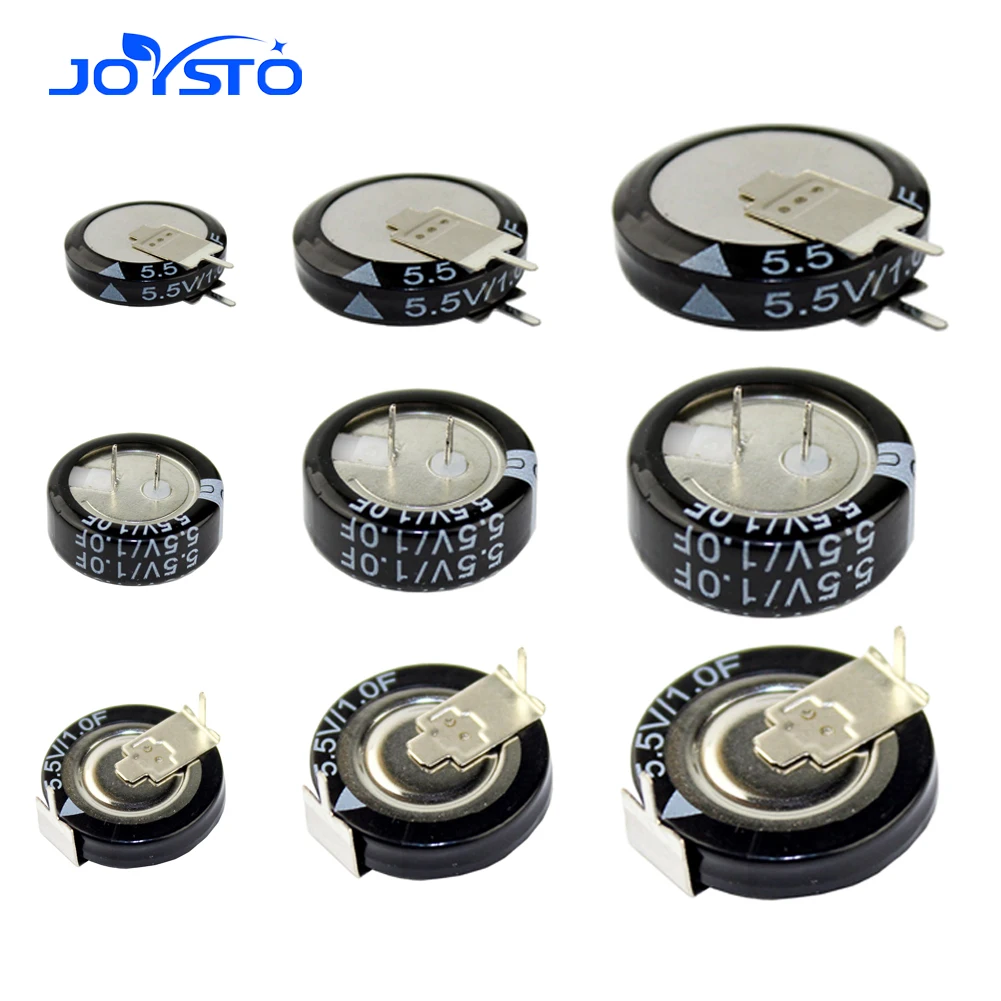 5,5 V Superkondensator 0,1 F 0,22 F 0,33 F 0,47 F 1 F 1,5 F 4,0 F V-Typ C-Typ H-Typ-Tasten-Farad-Kondensator