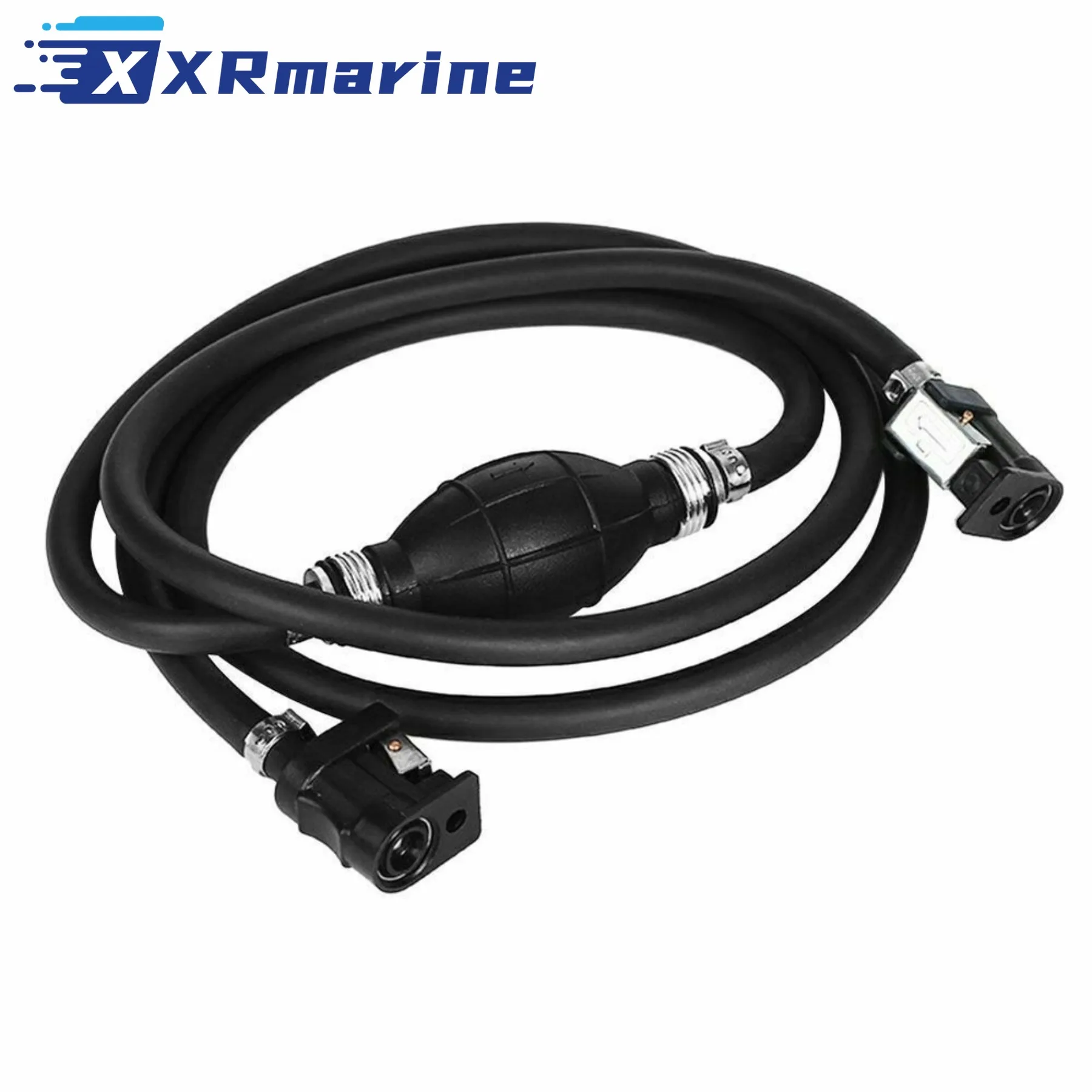 6YL-24306 5/16 " Outboard Boat Motor Fuel Line Hose with Primer Bulb and Connectors 6Y1-24306 for Yamaha image 5