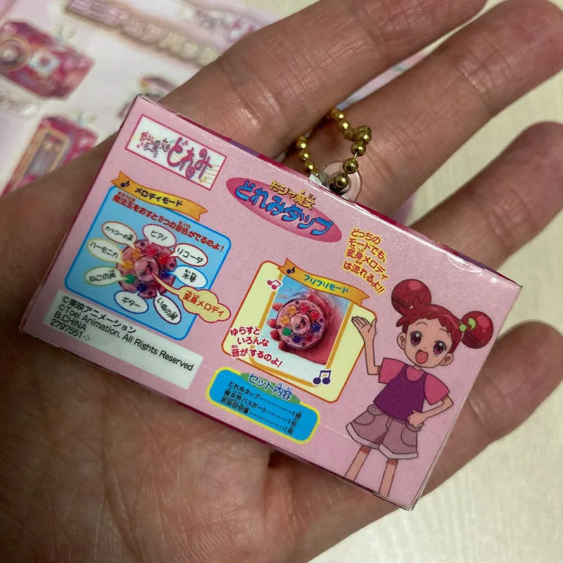 Ragazza magica Doremi Strumento magico Portachiavi Gashapon Action Figure Giocattoli di modello - Ciondolo scatola dispositivo di trasformazione da collezione