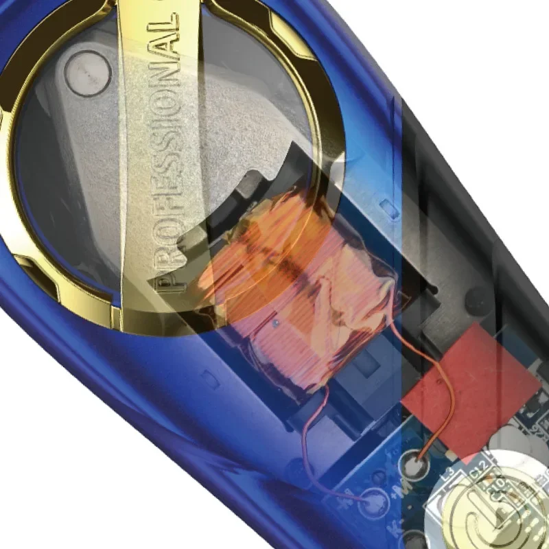 WMARK New NG-9213 Brushless Motor Engraving Scissors Rechargeable Hair Clipper DLC Blade High-grade Trimmer for Men