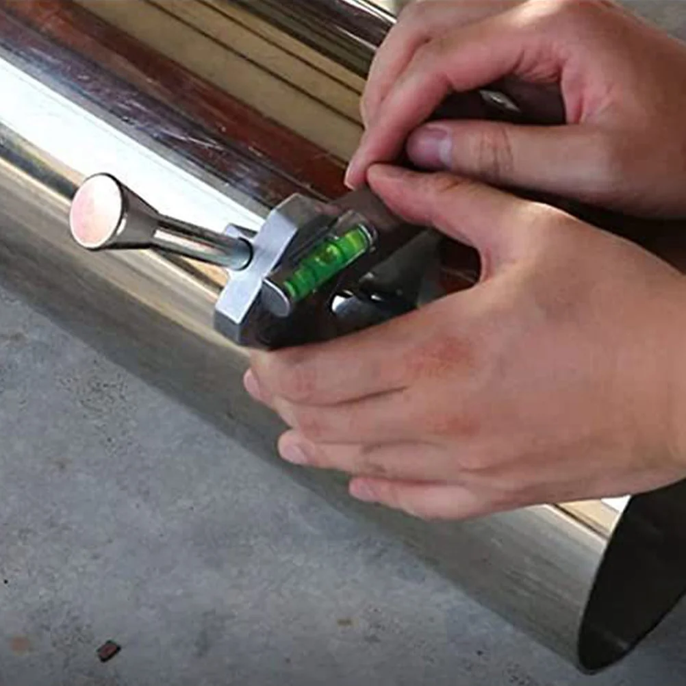 

Finder Tool Carbon Steel Construction Marking Accurate Positioning High Visibility Compact Lightweight