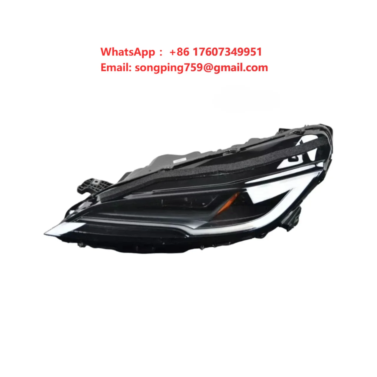 Wholesale Hot Selling Good Quality Suitable for Tesla Model 3 US Standard LED Headlights for Upgrading and Replacing Body Kits