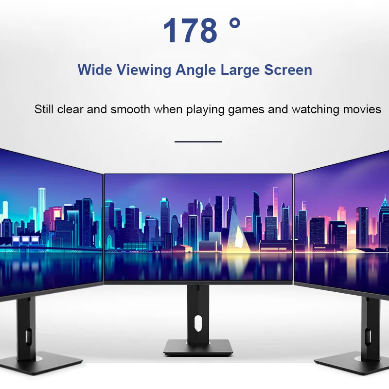 Imagem -06 - Monitor de Computador 27 Polegadas pc 4k Uhd 60hz Ips 1ms Sincronização Adaptável Montagem Vesa 100 Rgb Compatível Hdmi dp