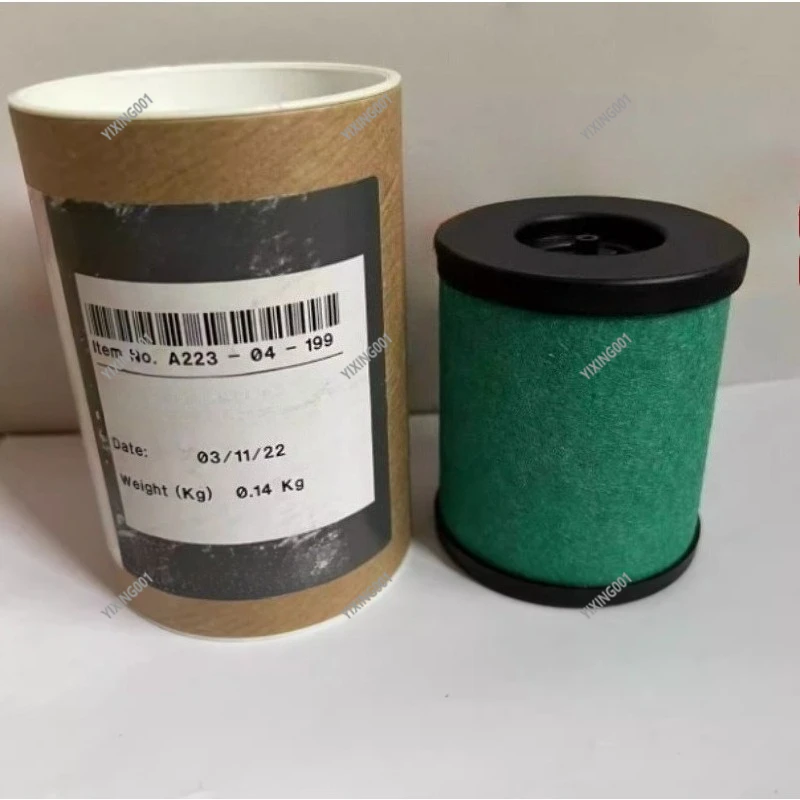 Vacuum Oil Mist Filter Element Module - Original EMF20 A22304199/A22304077 Exhaust Air Odor Filter Group Accessory