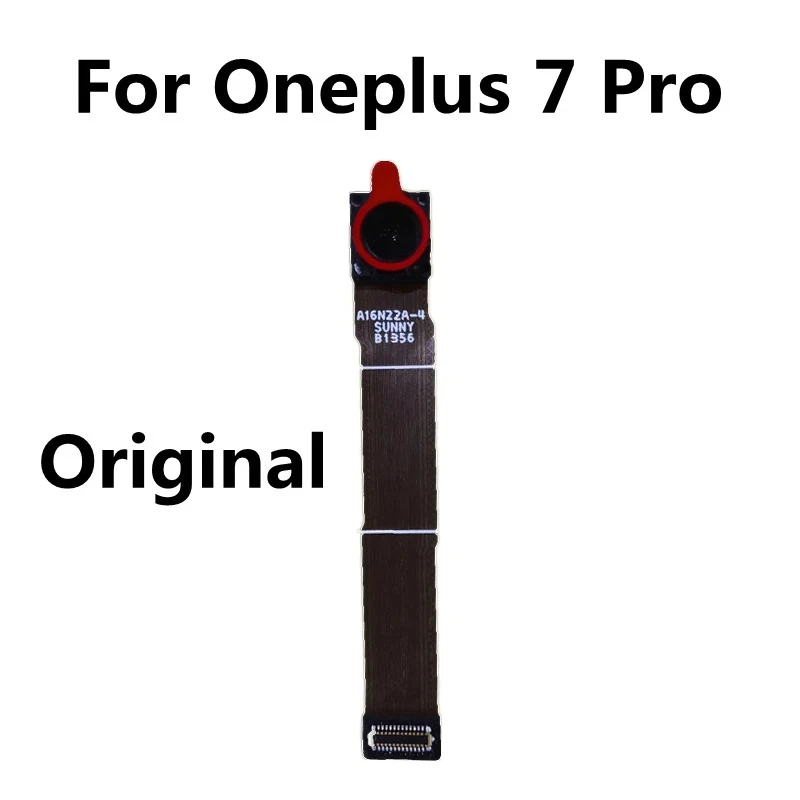 Front Rear Back Camera For OnePlus 7 Pro 1+ 7Pro Facing Camera Module Flex Replacement Spare Parts