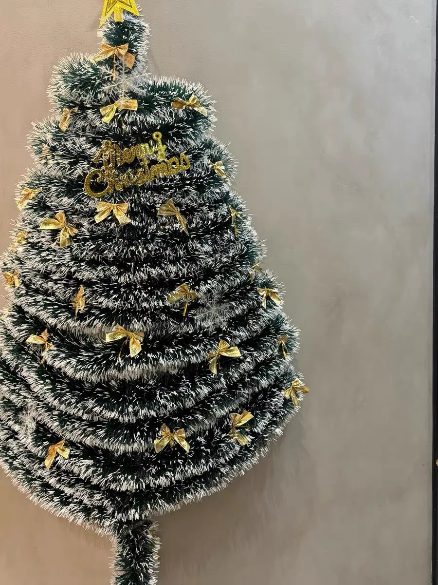 1 قطعة 2 متر عشية عيد الميلاد الديكور بار القمم الشريط جارلاند شجرة عيد الميلاد المطبخ الحلي حفل زفاف الديكور الدعامة