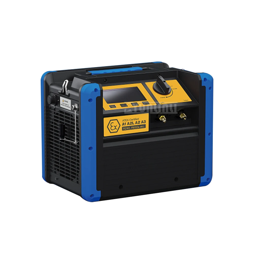Refrigerant Recovery Machine VA3-R24-EX / Explosion-Proof Vacuum Pump VA3-P7-EX, Suitable for R290, R600a Refrigerant Recovery