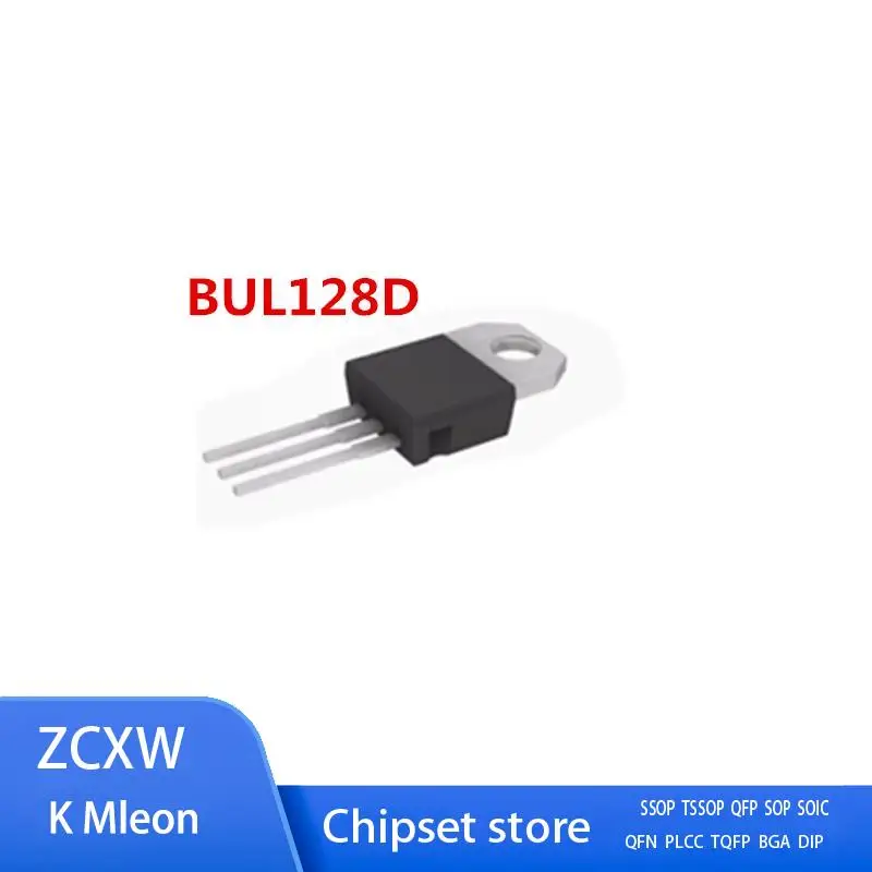 10PCS/LOT  BUL128D BUL128D-B BUL128 TO-220 4A 700V   NPN