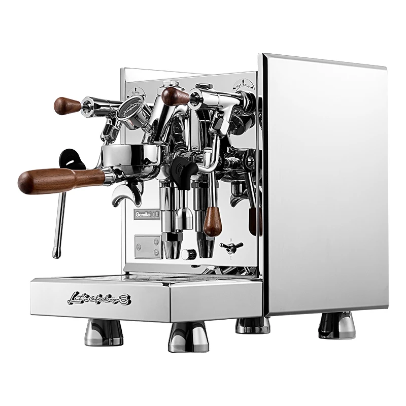 Gemilai CRM3035 E61 Commercial Espresso Coffee Machine,Italian Concentrator E61 Brewing Head,Dual Boiler 15 Bar Vibration Pump