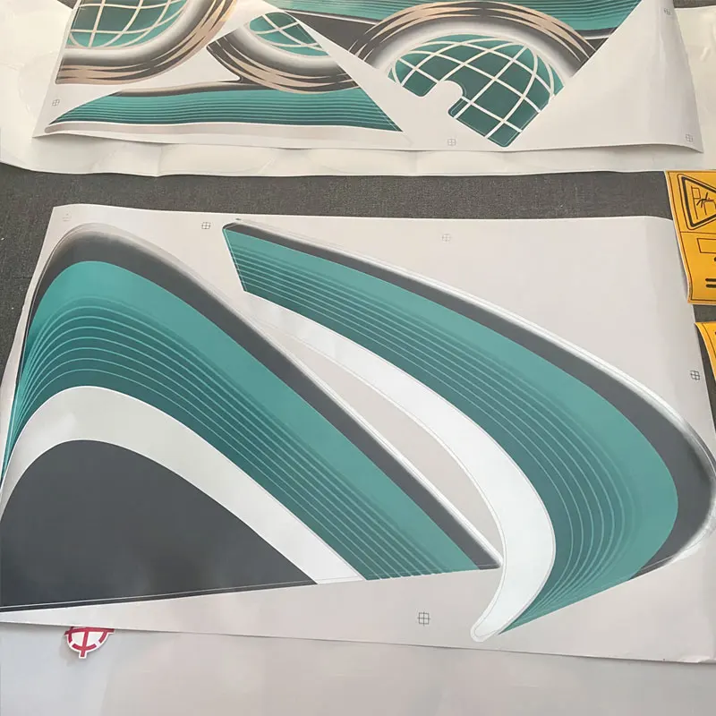 ملصقات الجسم بالكامل لـ Kobelco SK-10 Super10 ملصق حفارة لكامل الجسم ملصق عرض ملصق مزخرف