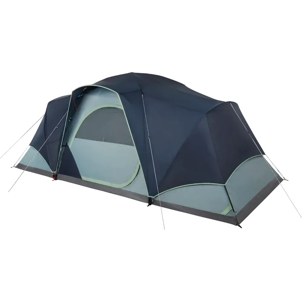 Tenda da campeggio per famiglie Skydome XL, tenda a cupola per 8/10/12 persone con installazione di 5 minuti