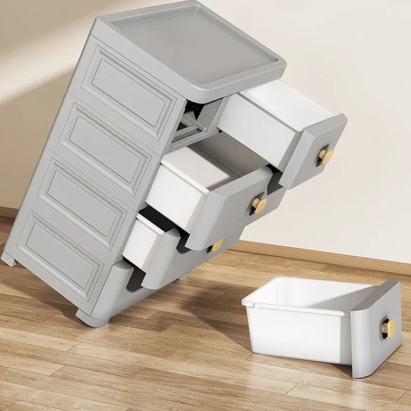 Minimalist Bedside Cabinet Modern Bedroom Storage Rack Drawer Style Bedspot  Organizer Compact And Efficient