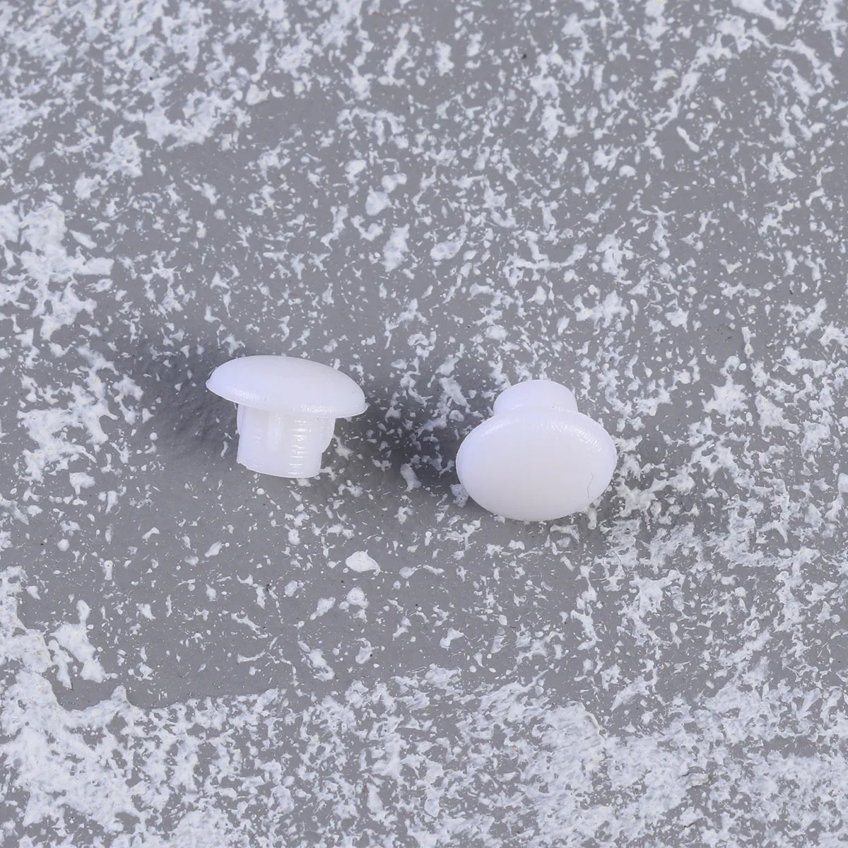 

100 pcs 5Mm Screw Cap Decorative Covers For Cabinet Door Window Hinge Furniture Fastening Protection Plate Cover